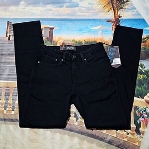 DU/ER Slim Fit Performance Black Denim Jeans Size 29x32 NWT